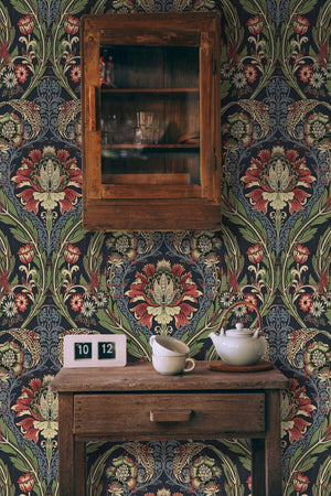 Moody Peel and Stick Wallpaper – Mayflower Wallpaper