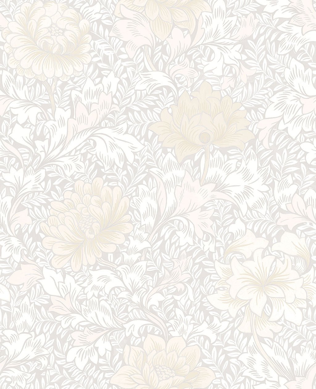 Morrissey Flower Frost FJ41204 - Mayflower Wallpaper