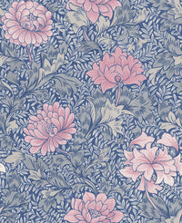 Morrissey Flower Mixed Berry FJ41202 - Mayflower Wallpaper