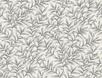 Morrissey Leaf Pewter FJ41880 - Mayflower Wallpaper