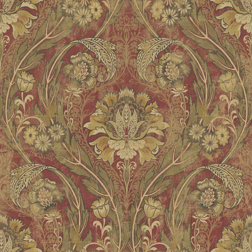 Damask Wallpaper – Mayflower Wallpaper