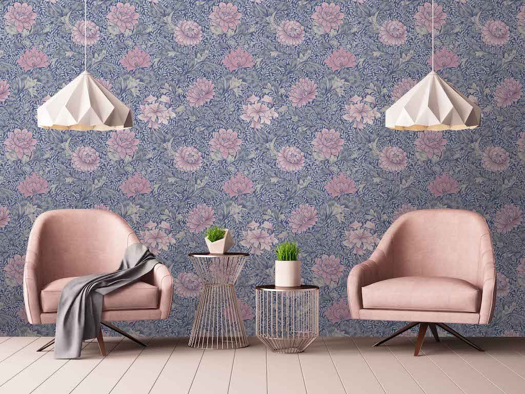 Pink Peel and stick Wallpaper at Lowescom