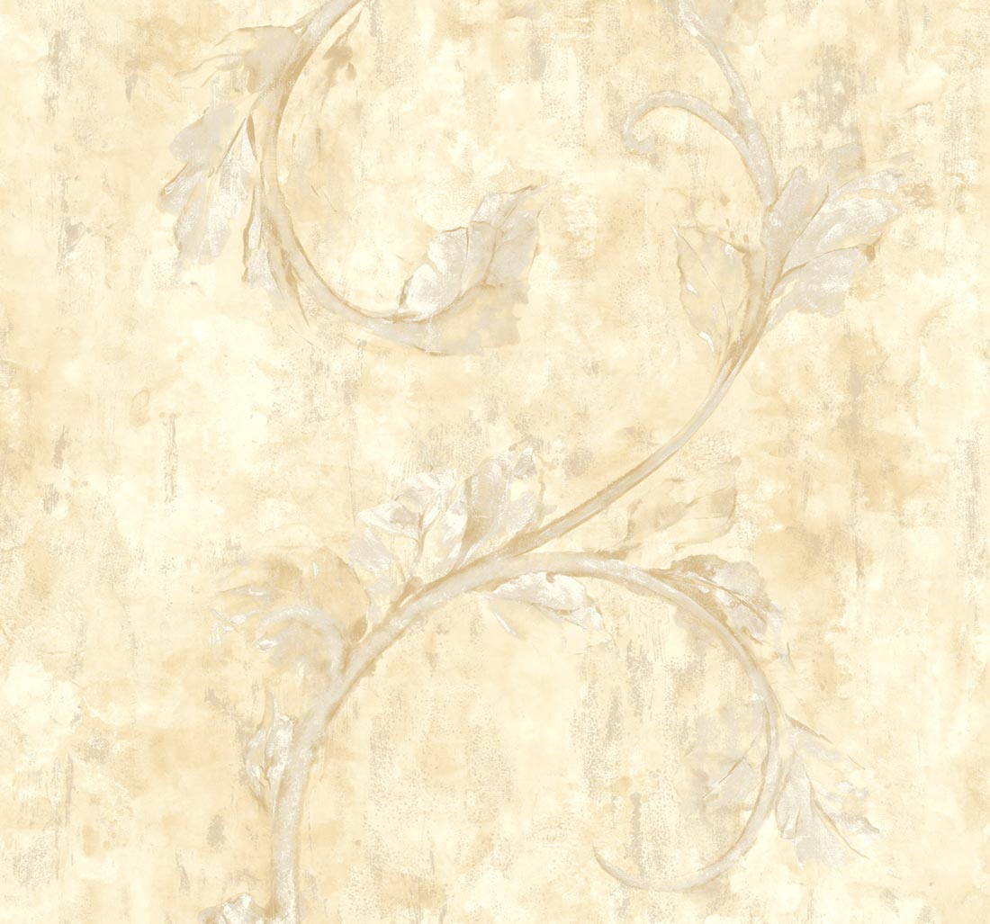Feather Bloom Wallpaper – Mayflower Wallpaper