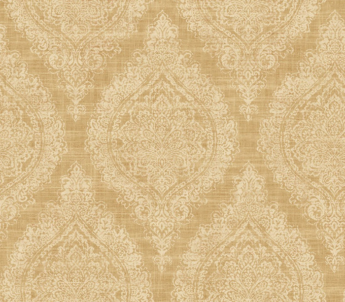 Oasis Damask MF41205 - Mayflower Wallpaper