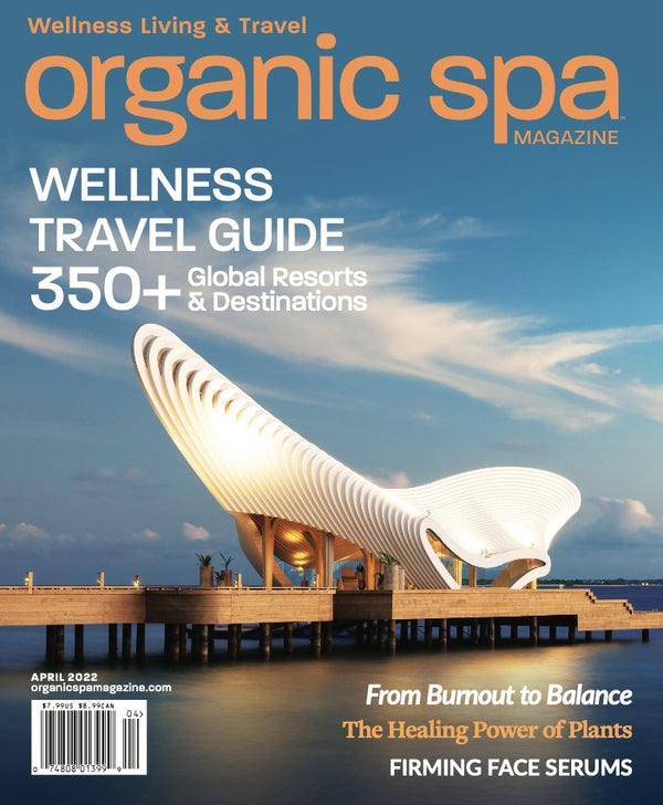 Organic Spa Magazine - Mayflower Wallpaper