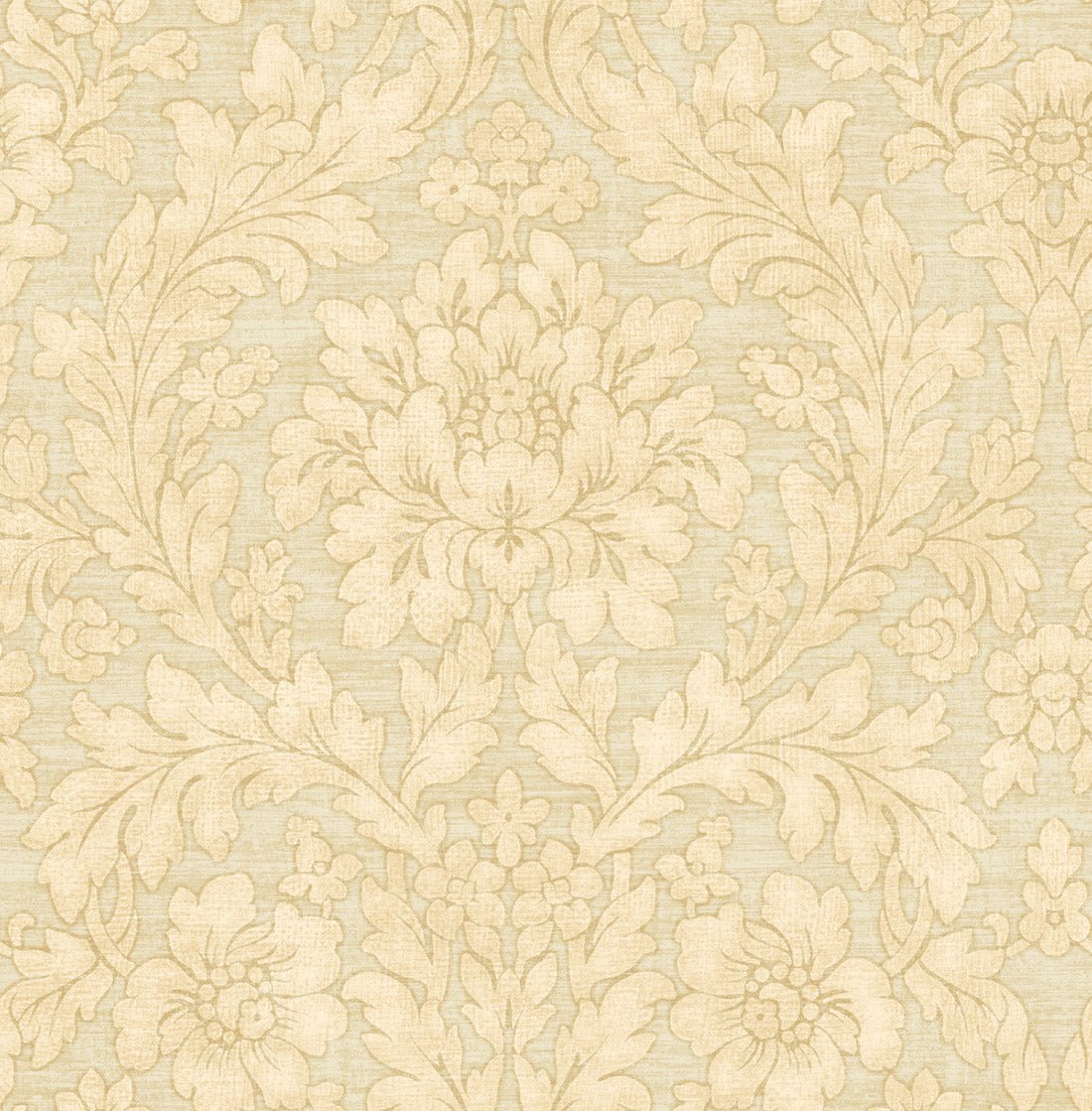 Gold Flower Wallpaper – Mayflower Wallpaper