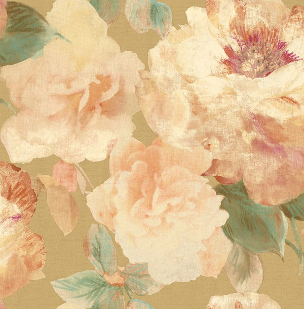 Paper Rose MF41605 - Mayflower Wallpaper