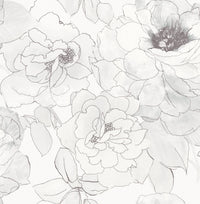 Paper Rose Peel and Stick Wallpaper MD41608 - Mayflower Wallpaper