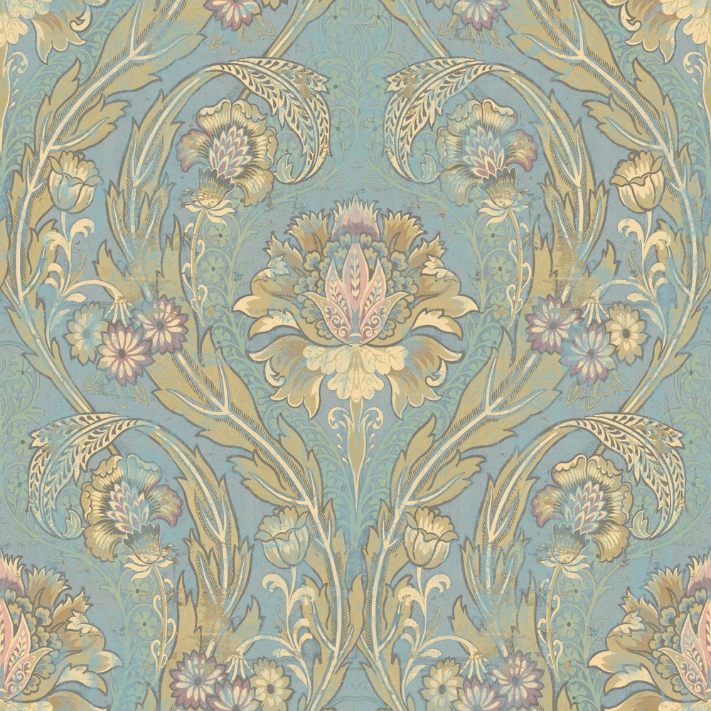 Victorian Peel and Stick Wallpaper – Mayflower Wallpaper