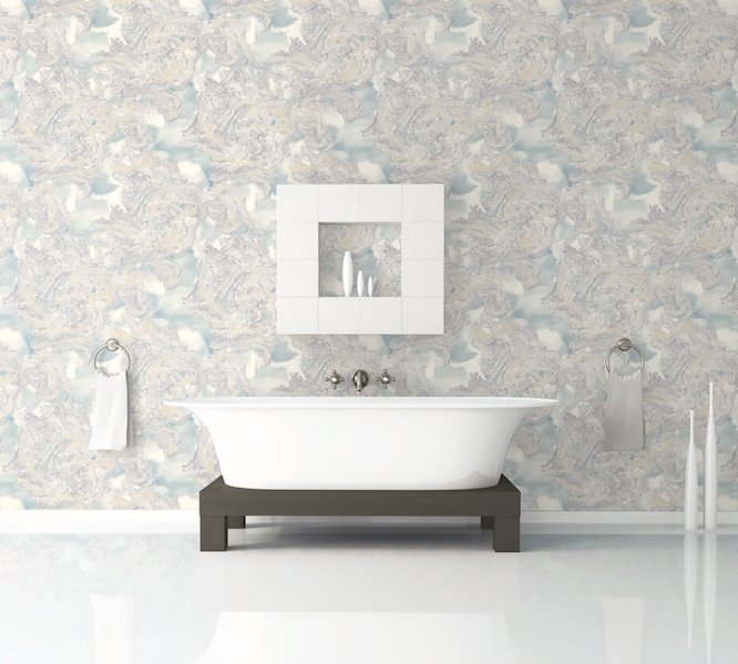 Cole and Son Melville Neutral Wallpaper 40% Off | Samples