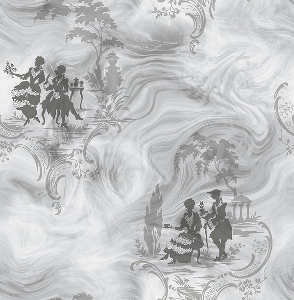 Smoke Date Sterling FJ41309 - Mayflower Wallpaper