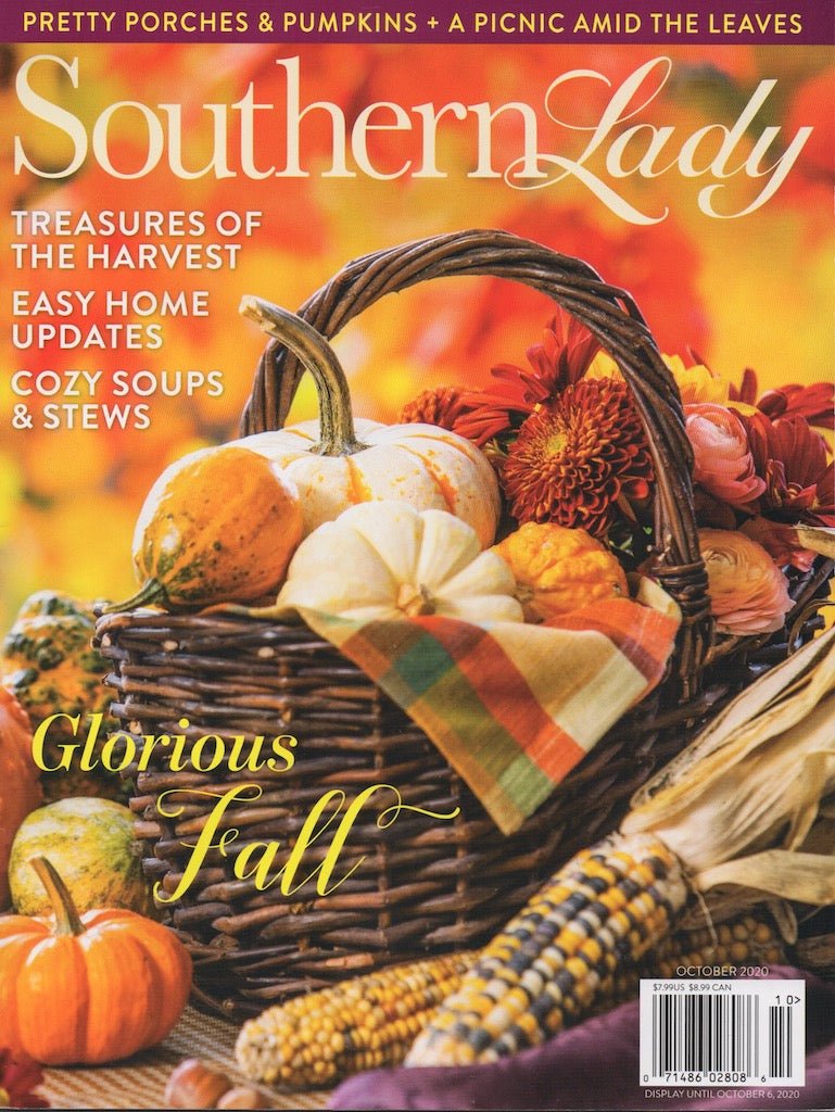 Southern Lady (October) - Mayflower Wallpaper
