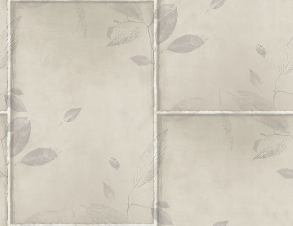 Steel Leaves FJ050211 - Mayflower Wallpaper