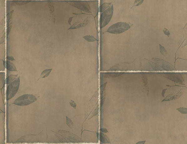 Steel Leaves FJ070211 - Mayflower Wallpaper