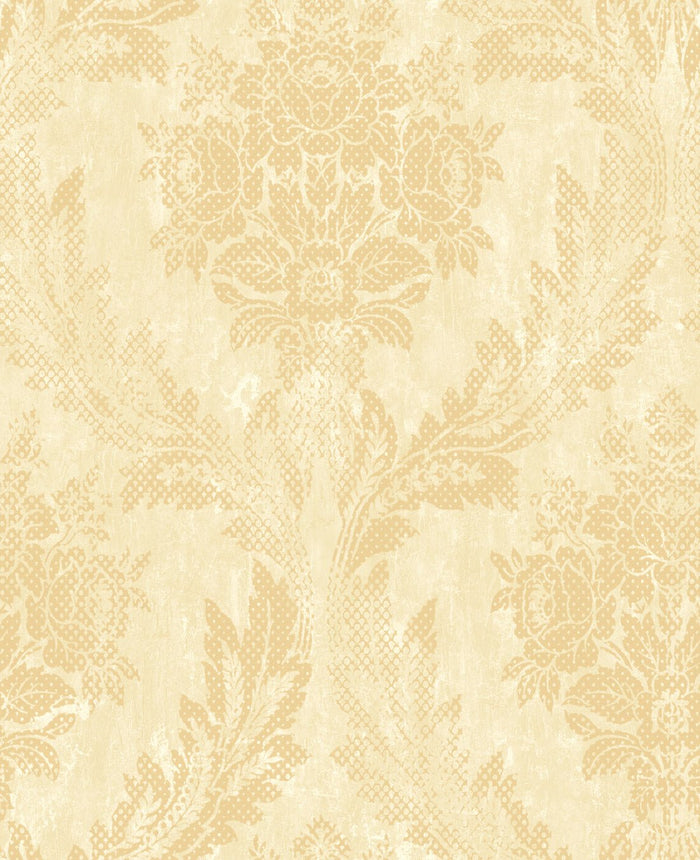 Tapies Damask MF41903 - Mayflower Wallpaper