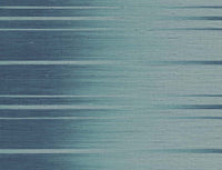 Blue ombre vinyl wallpaper