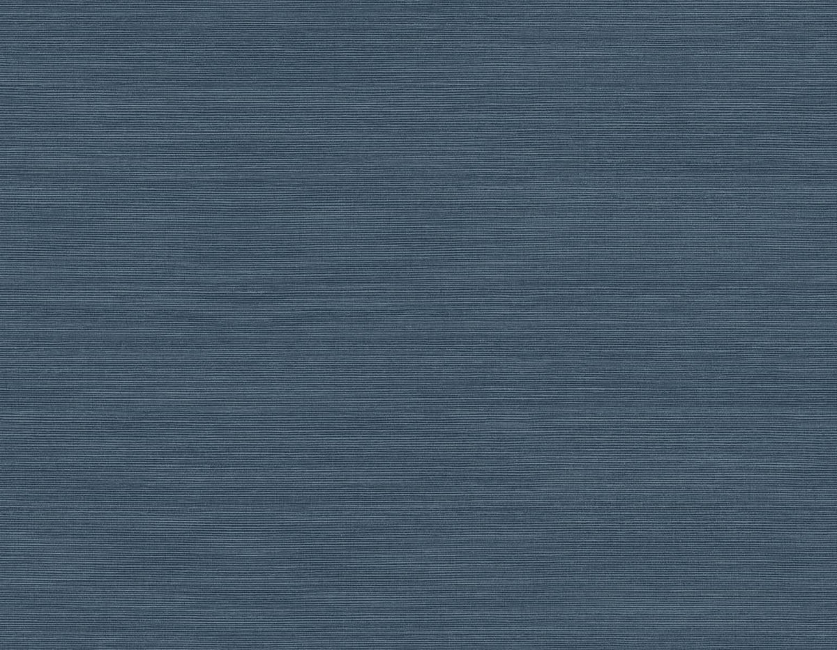 navy blue grasscloth wallpaper