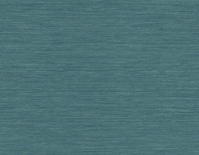 teal grasscloth wallpaper