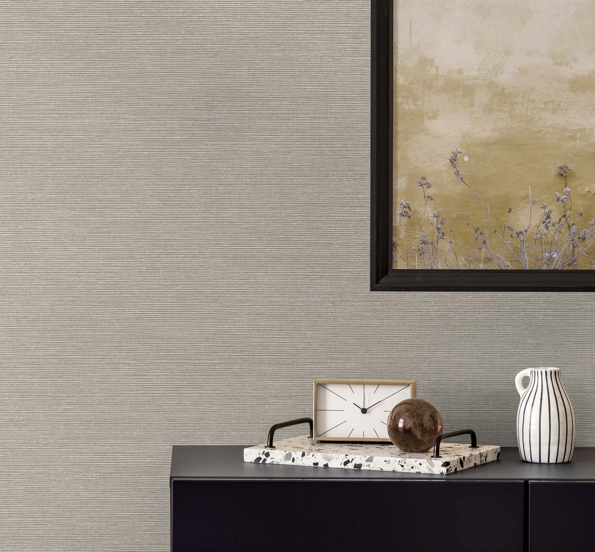 Beige Faux Grasscloth Wallpaper – Mayflower Wallpaper