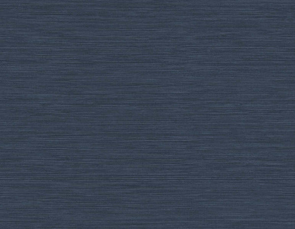 dark blue grasscloth wallpaper