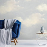 Westerly Cloud Sky Wallpaper White FJ30901