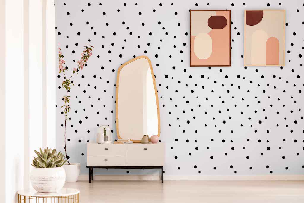 NU2218 Loft White Brick Peel and Stick Wallpaper by NuWallpaper
