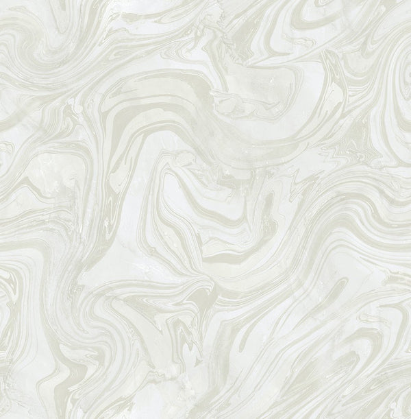 White Marble Peel and Stick Wallpaper MD000910 - Mayflower Wallpaper