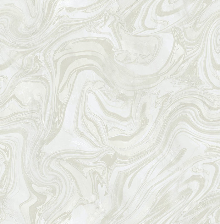 White Marble Peel and Stick Wallpaper MD000910 - Mayflower Wallpaper