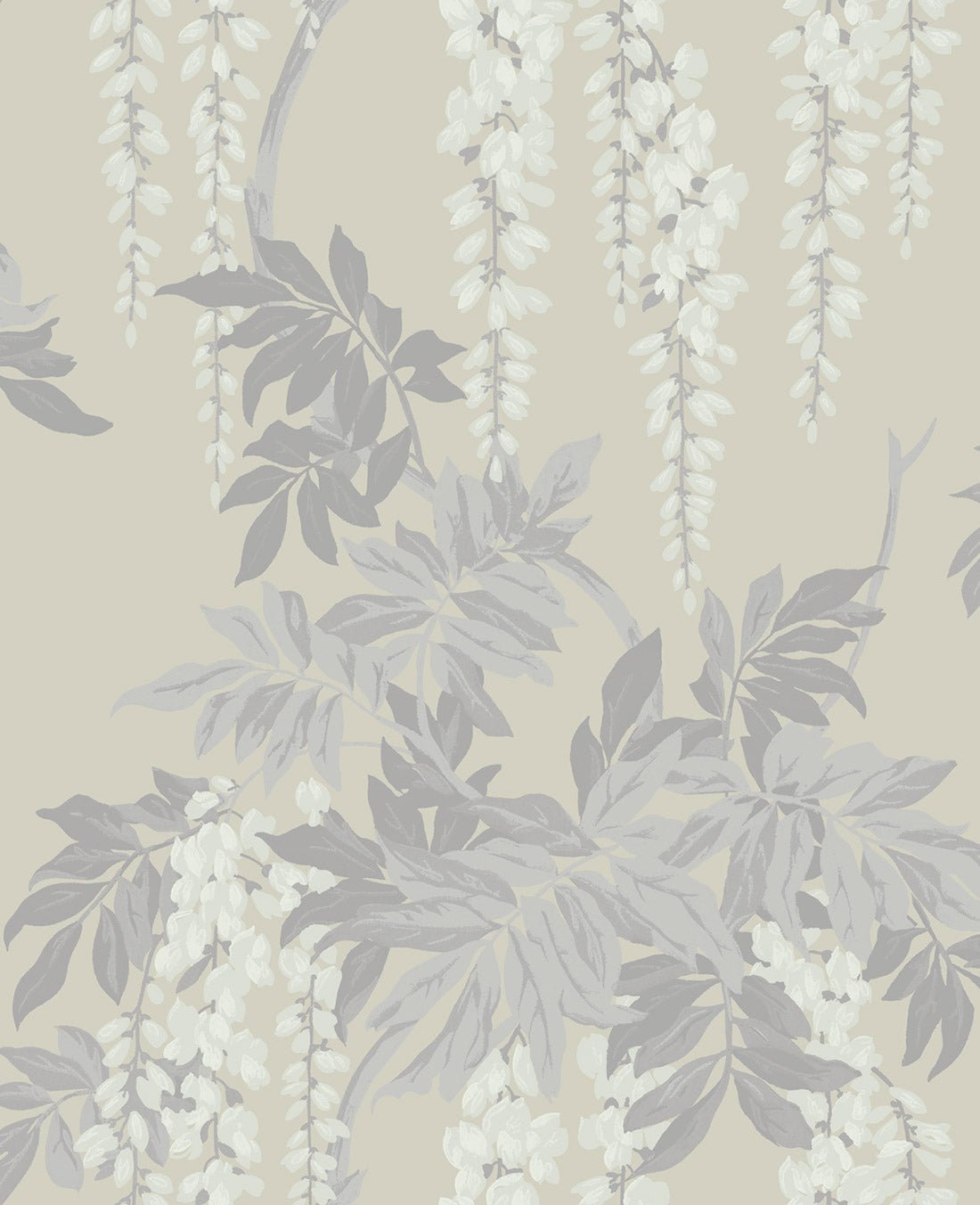 Wisteria Color Fabric, Wallpaper and Home Decor