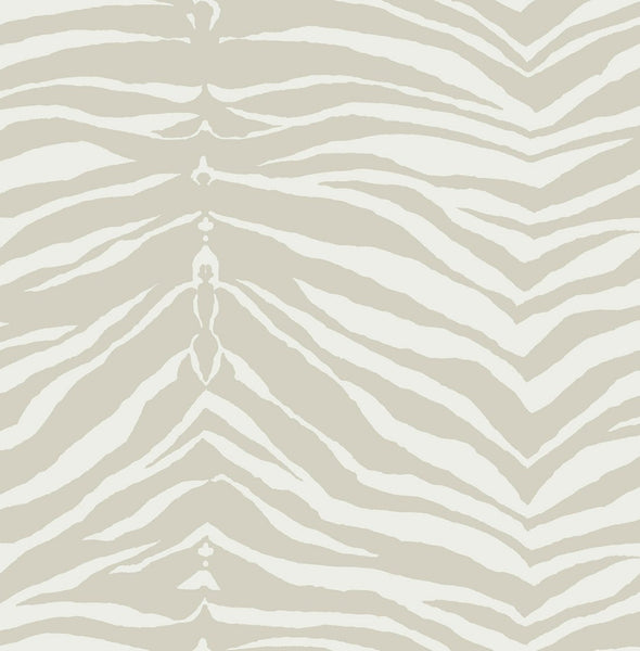 Grey Zebra Print Wallpaper – Mayflower Wallpaper
